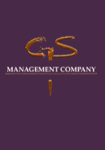Logo with "GMS Management Company" in gold text on a purple background, reflecting our expertise in Bay Area commercial property management.